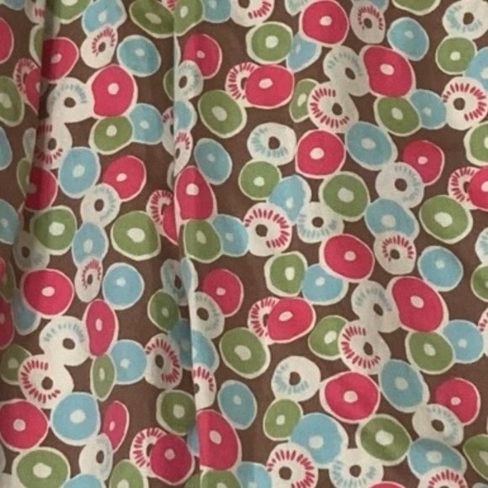 Pleated Donut Circle Skirt Size 12 Pink